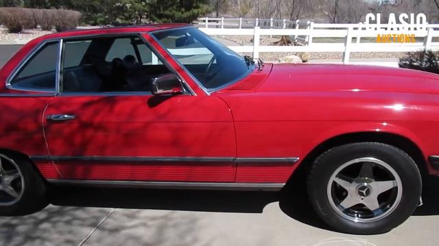 1977 Mercedes Benz 450 SL Summary смотреть онлайн