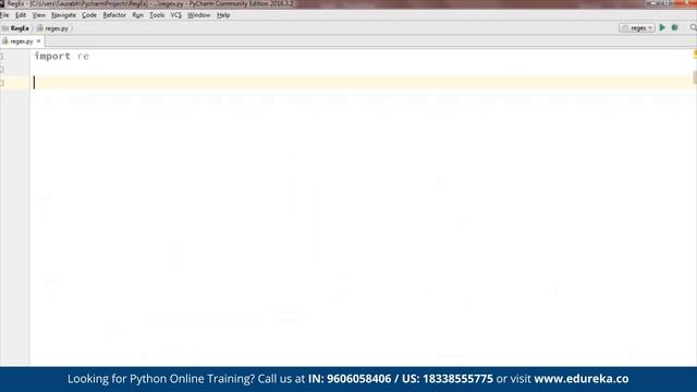 Introduction to Python RegEx | What is Python RegEx | Python Training | Edureka | Python Rewind - 4 смотреть онлайн