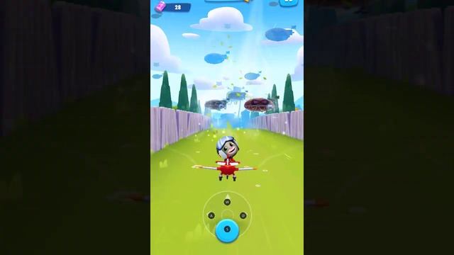 Новая Игра Говорящий Том Воздушный Бег (Talking Tom Sky Run) от создателей игр «Мой Говорящий Том» смотреть онлайн