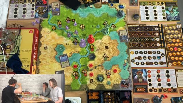 Анх. Боги Египта настольная игра сценарий Стражи Кемета смотреть онлайн