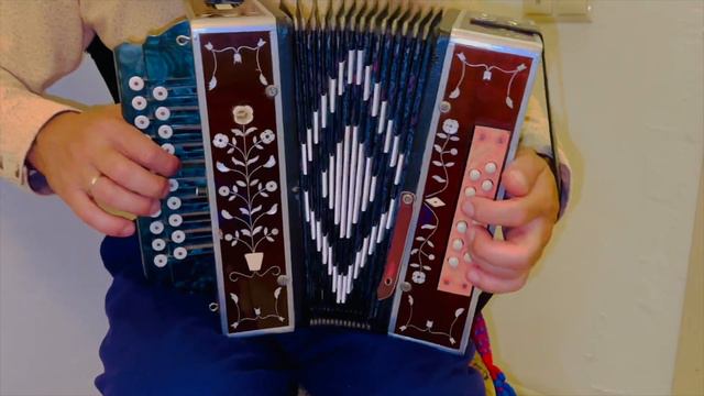 Наигрыш русского на Кирилловской гармони