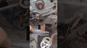 Переделка шкива редуктора мотокультиватора Крот,Карвер