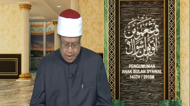 Pengumuman (1 Syawal 1437H / 6 Juni 2016) Negara Brunei Darussalam смотреть онлайн