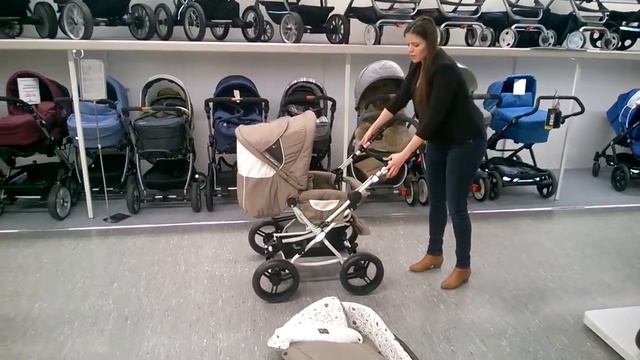 Универсальная коляска 2 в 1 "PRAMY LUXE", crispy ABC Design смотреть онлайн