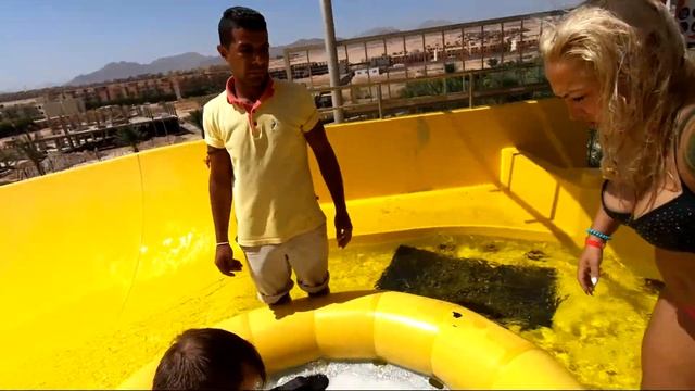 Аквапарк Royal Albatros Moderna Египет | Обзор аквапарка | Катание с горок