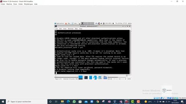 5-Installation et Configuration de Dovecot sur Debian 11 смотреть онлайн