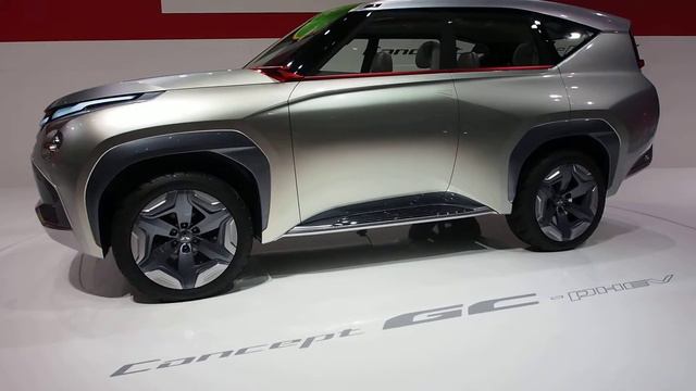 Mitsubishi GC-phev Concept смотреть онлайн
