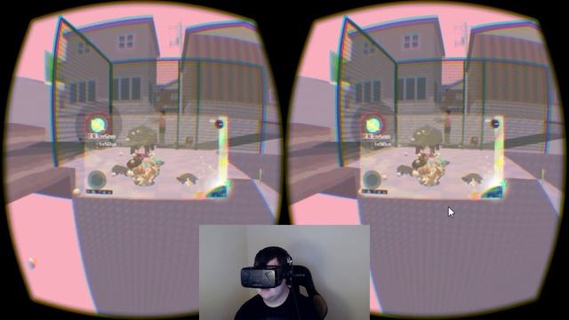 KATAMARI IN VR - Me and My Katamari with the OCULUS RIFT! смотреть онлайн