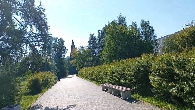 Парк Архипова. Юго-Западный микрорайон. Екатеринбург (12.08.2023) смотреть онлайн