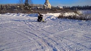 Электро снегоход