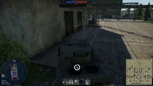War Thunder : First Game With Leopard 2A5 Gameplay Tank RB смотреть онлайн