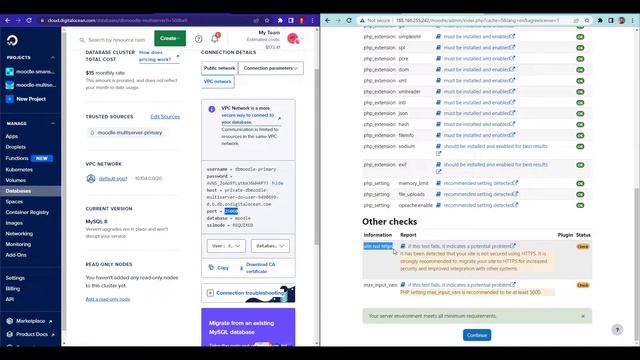 #7 Install Moodle | Moodle Cluster Server смотреть онлайн