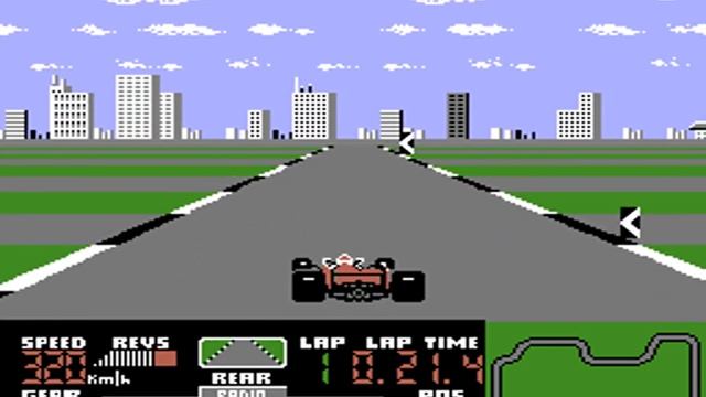 Ferrari Grand Prix Challenge (USA) - Nintendo Entertainment System / Famico... [MESS] [shortplay] смотреть онлайн