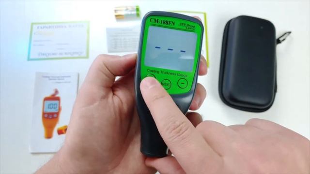 Толщиномер CM-188FN. Обзор. AVTO-VV. Помощь при выборе авто смотреть онлайн