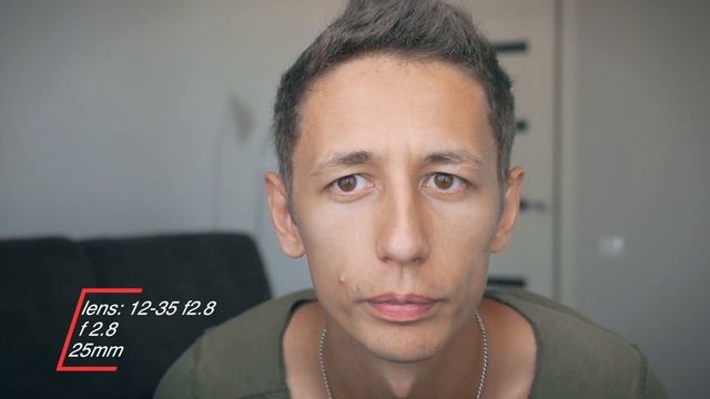 Сравнение объективов 12-60 (f3.5-5.6) Vs 12-35 (f2.8) Vs 25 (f1.7) Panasonic