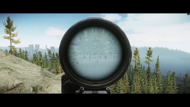 Escape from Tarkov Long Snipe. T H I C C смотреть онлайн