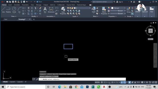 What is Block In AutoCAD Beginner Tutorial In Hindi/Urdu (Class 19) смотреть онлайн