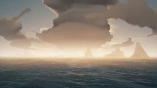 Beautiful Storm Sunset Time-lapse • Sea Of Thieves смотреть онлайн