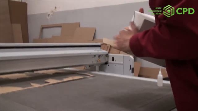 Подарочная коробка для куличей Заяц Пасха