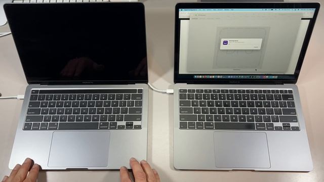 Boot Apple Silicon M1 Mac to DFU Mode & Reinstall macOS in 10 Minutes with 2nd Mac MacBook Pro & Ai смотреть онлайн