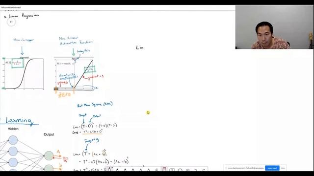 AI Neural Network JAVA Script : Part 7 Linear Regression смотреть онлайн