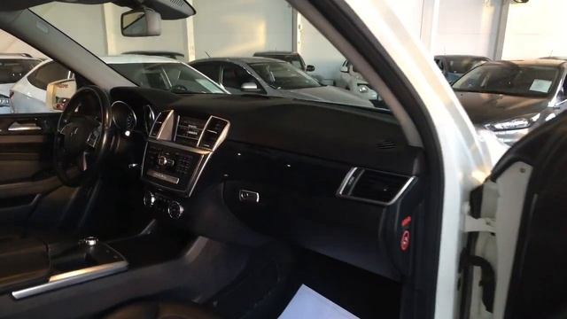 Мерседес Банс ML 350 ПаркАвто Липецк