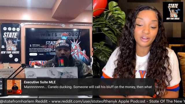 SNYK Podcast with @KnockoutsWithNayka Co Host of @InTheRingWithChristine смотреть онлайн