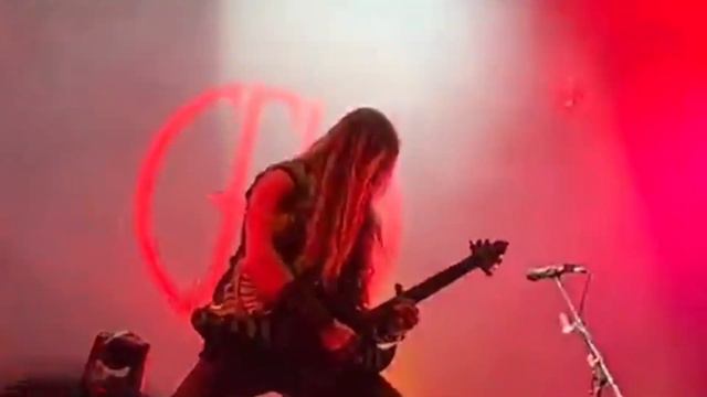 Zakk Wylde, полный завал соло Cowboys. Mexico 2022