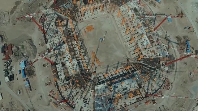Строительство стадиона в Ростове-на-Дону к ЧМ 2018 смотреть онлайн