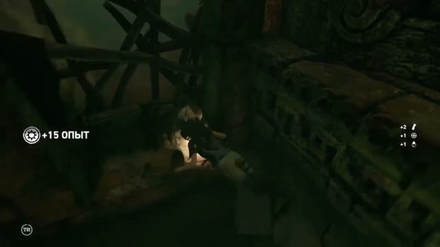 Прохождение Shadow of the Tomb Raider - Глаз змеи: Открыть первую и вторую дверь в сеноте #19 смотреть онлайн