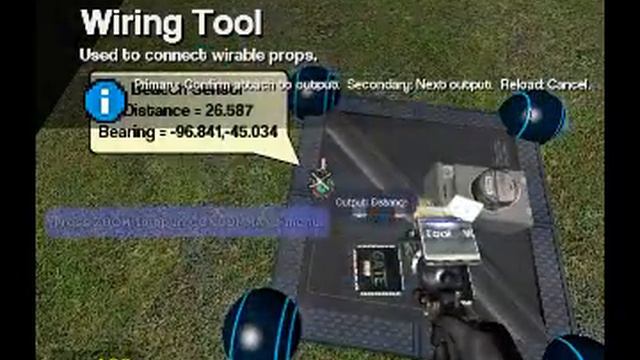 Garrysmod Wire mod Robot Tutorial смотреть онлайн