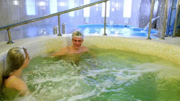 Акватермальный комплекс в санатории Алтай-West в Белокурихе