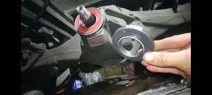 Замена сальника редуктора заднего моста. Правильная! Затяжка гайки хвостовика