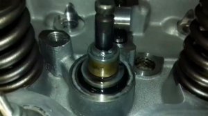 Китайская ГБЦ (NOMPARTS\GMP) 4D56 D4BH После пробега 50000 км.