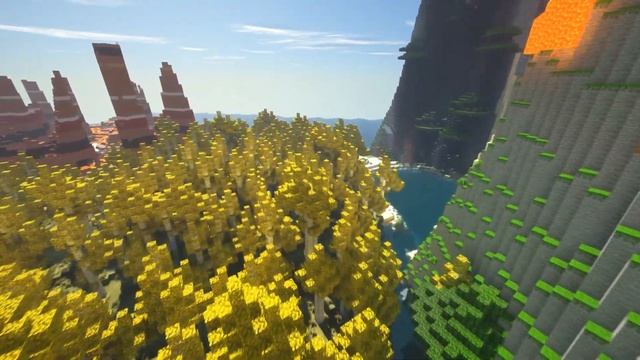 Minecraft 1.16.5 - Oh The Biomes You'll Go mod (Review) смотреть онлайн