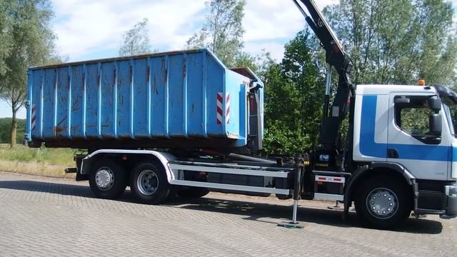 Vrachtwagen Renault, Premium 320.26 Dxi 6x2 D EL, bouwjaar 11-2007 смотреть онлайн