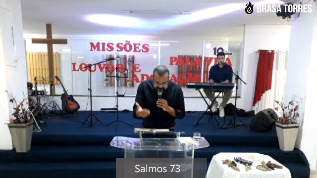 DEUS É BOM - Pr. Luis Gomes смотреть онлайн