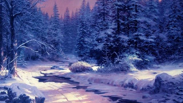 Soir d'hiver / Winter Night ( André Gagnon ) смотреть онлайн