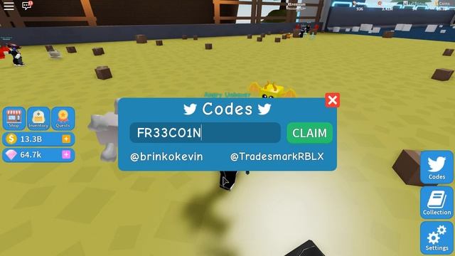 CRYSTAL UPDATE 15 CODES IN ROBLOX UNBOXING SIMULATOR смотреть онлайн