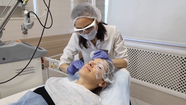 Лазерная шлифовка лица (ДОТ, ФФТ) смотреть онлайн