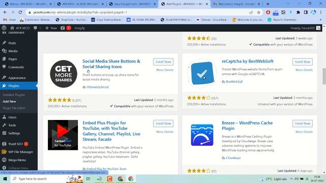 How to Add Social Share Buttons on WordPress смотреть онлайн