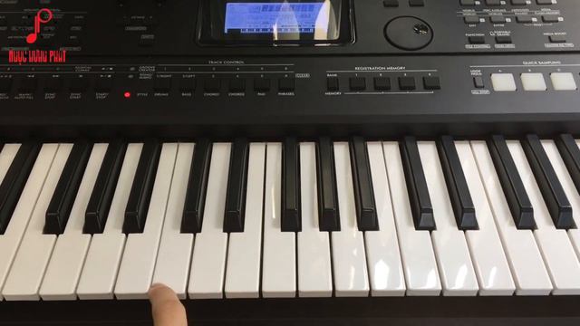 Hướng dẫn điều chỉnh các chế độ Touch (cảm ứng bàn phím) trên đàn organ học sinh Yamaha PSR-E473 смотреть онлайн