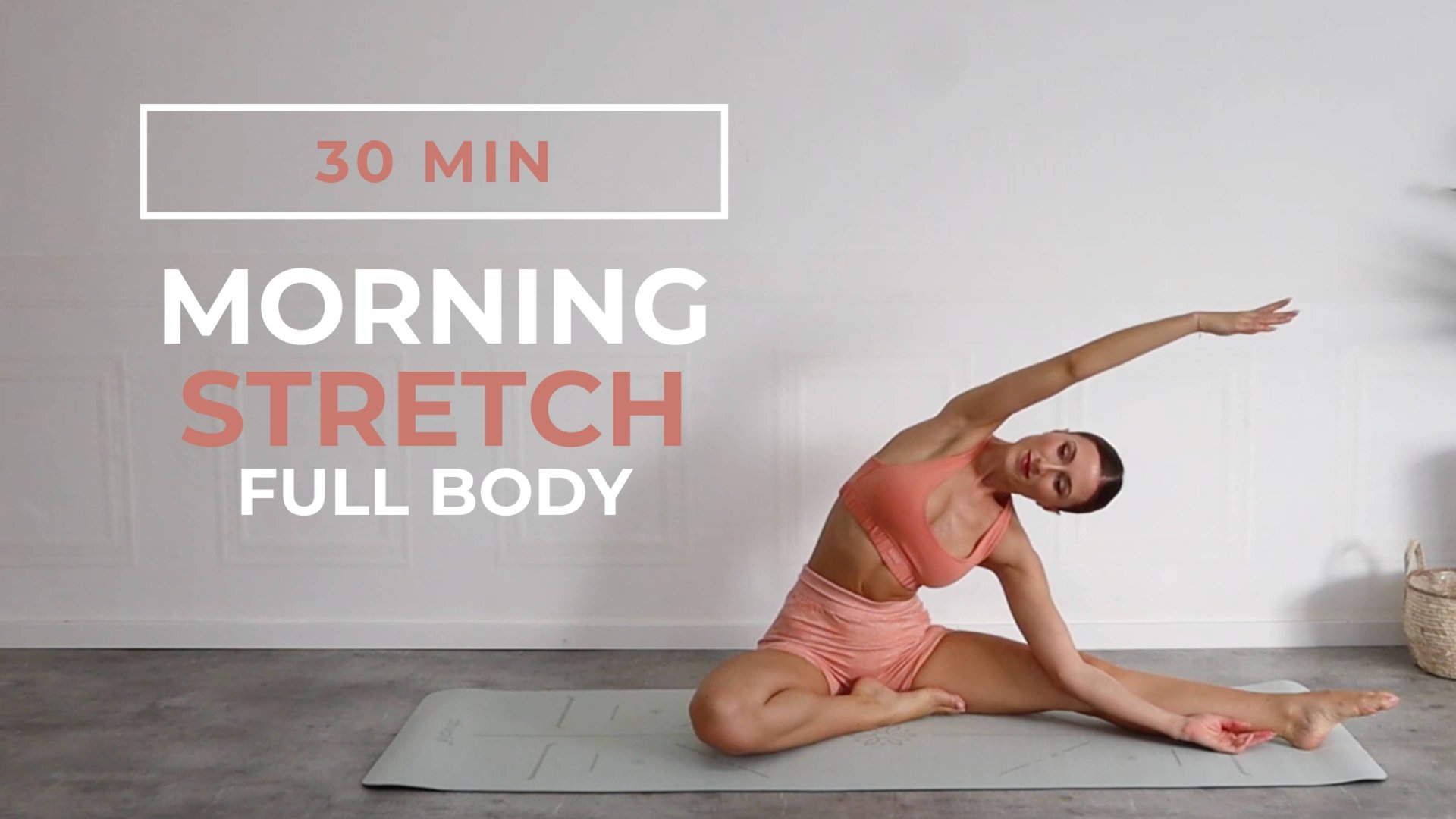 10-минутная утренняя растяжка | Тренировка для пробуждения всего тела | Зарядка смотреть онлайн