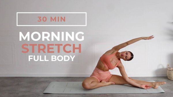 10-минутная утренняя растяжка | Тренировка для пробуждения всего тела | Зарядка