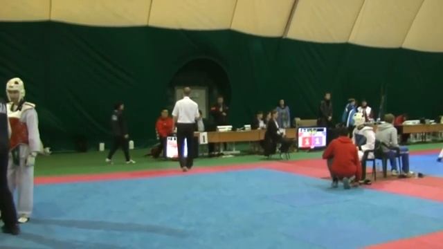 Taekwondo WTF. Турнир Выхино-Жулебино. 28.04.2013 Себейкин-Керимов смотреть онлайн
