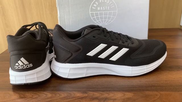 Adidas Duramo 10 Core Black GW8336 смотреть онлайн