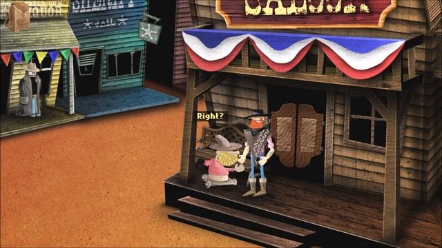 Lone McLonegan – A Western Adventure - PC Demo смотреть онлайн