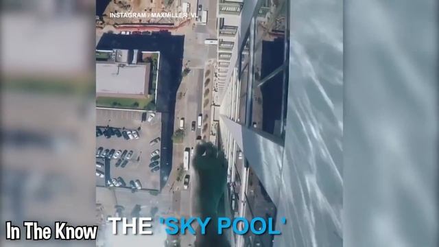 he couldn't escape the world's deepest pool.. смотреть онлайн