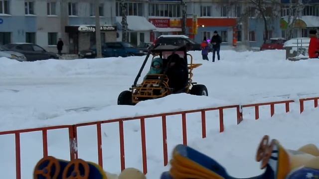 ЙөрәкТау!Новогодний Стерлитамак 2017 года . смотреть онлайн