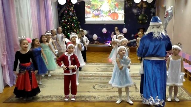 Новый год в Аэропорту в подготовительной группе. смотреть онлайн